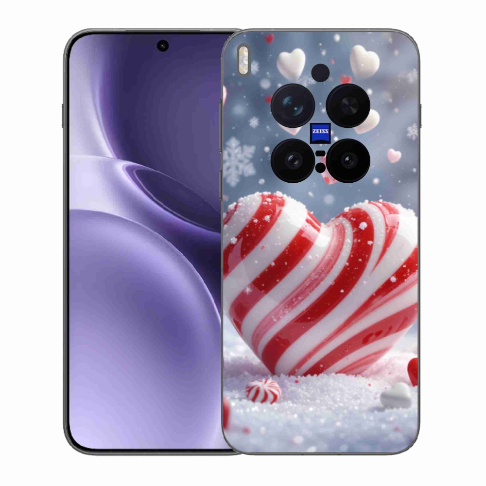 Gelový kryt mmCase na Vivo X300 Pro 5G - sladké srdce