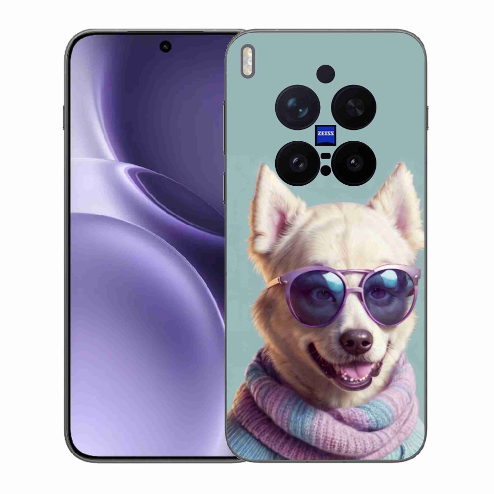 Gelový kryt mmCase na Vivo X300 Pro 5G - stylový německý špic