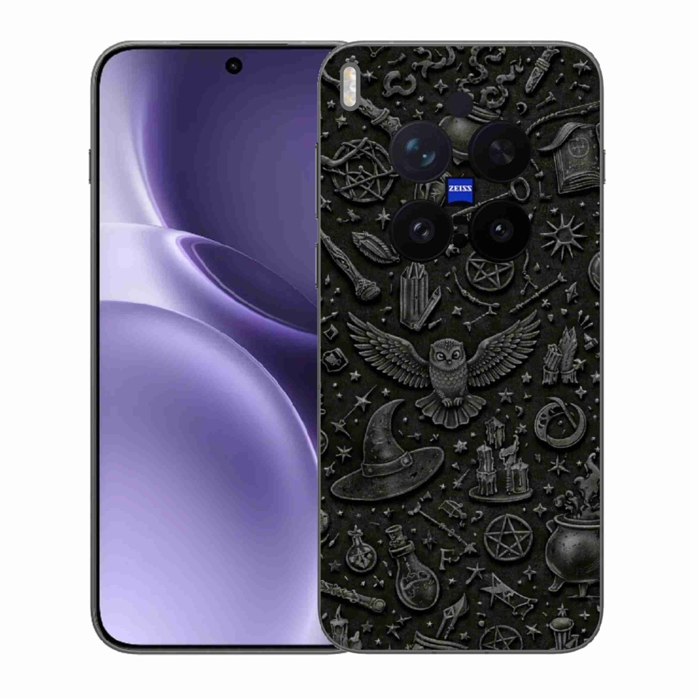 Gelový kryt mmCase na Vivo X300 Pro 5G - tmavý magický svět