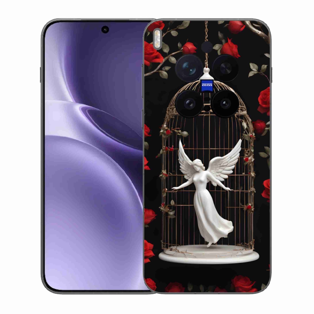 Gelový kryt mmCase na Vivo X300 Pro 5G - uvězněný anděl