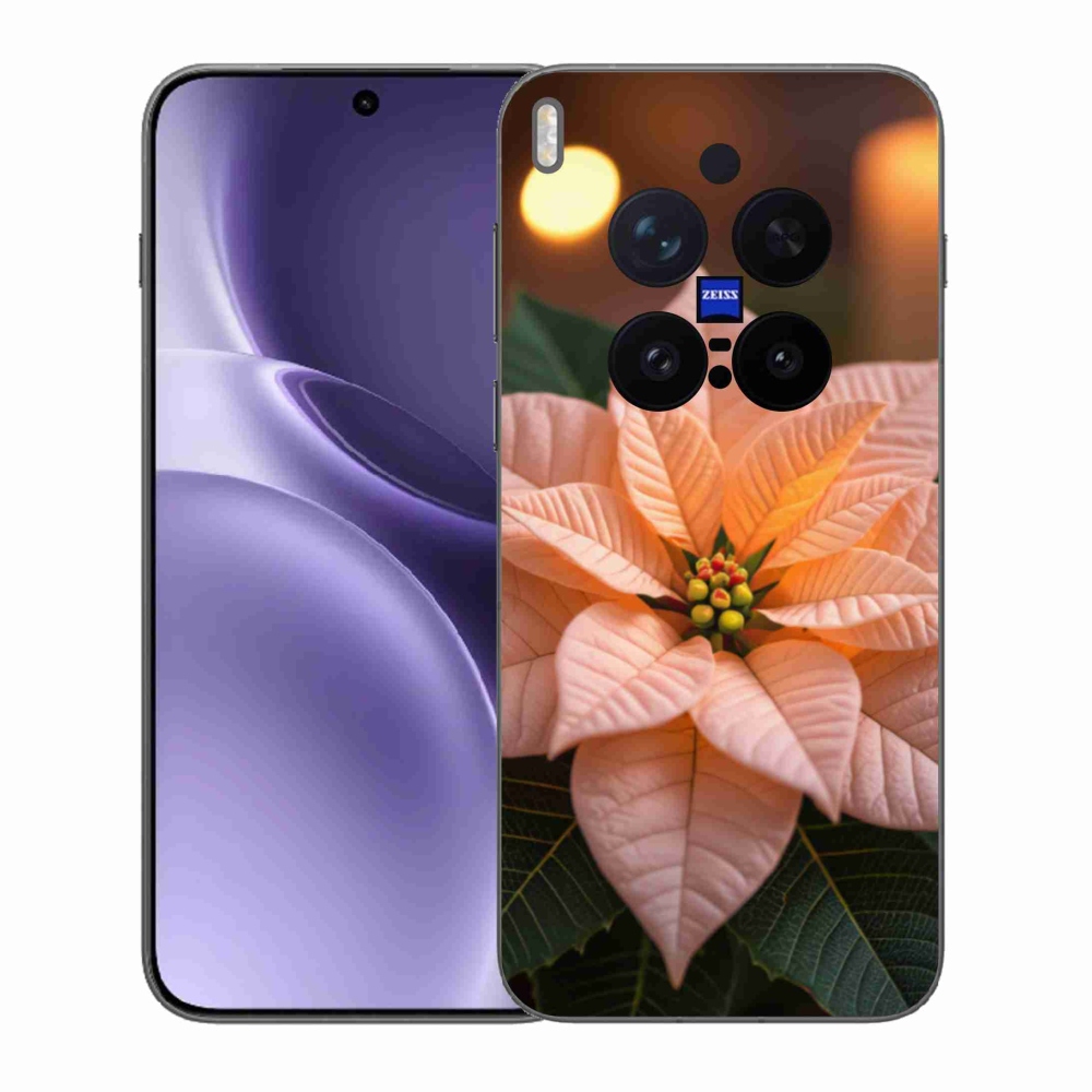 Gelový kryt mmCase na Vivo X300 Pro 5G - vánoční hvězda