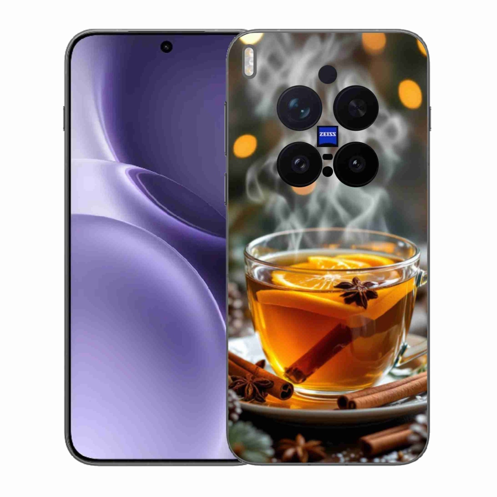 Gelový kryt mmCase na Vivo X300 Pro 5G - vánoční punč