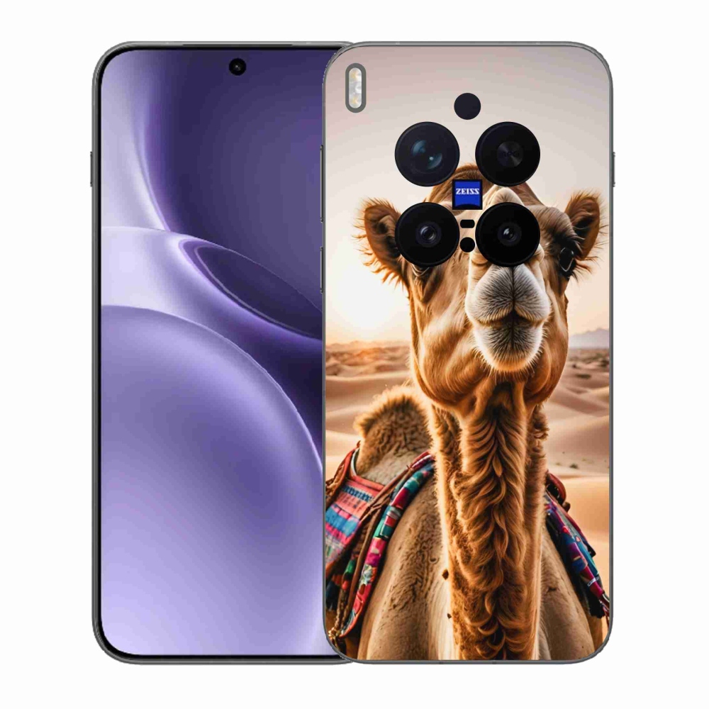 Gelový kryt mmCase na Vivo X300 Pro 5G - velbloud