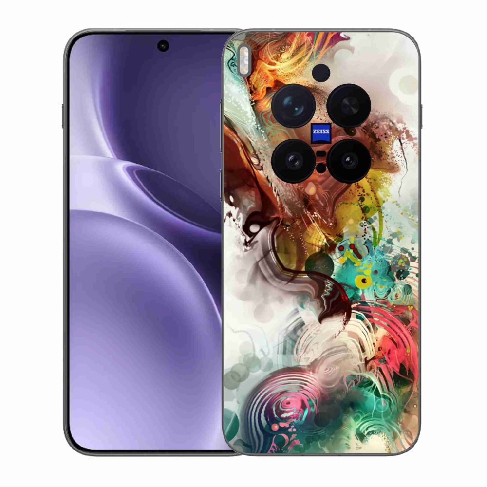 Gelový kryt mmCase na Vivo X300 Pro - abstrakt 1