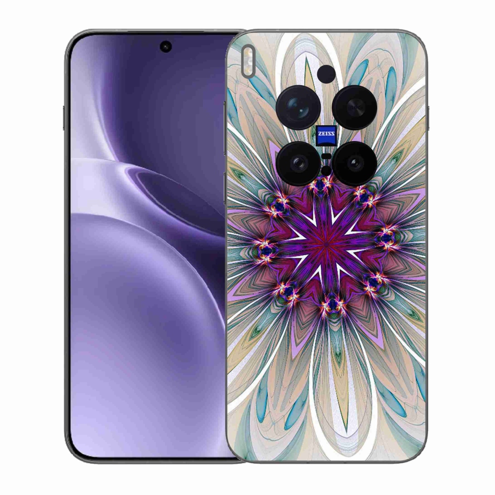 Gelový kryt mmCase na Vivo X300 Pro - abstrakt 10