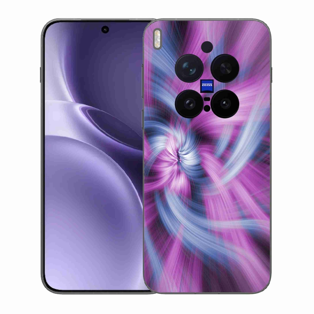 Gelový kryt mmCase na Vivo X300 Pro - abstrakt 12