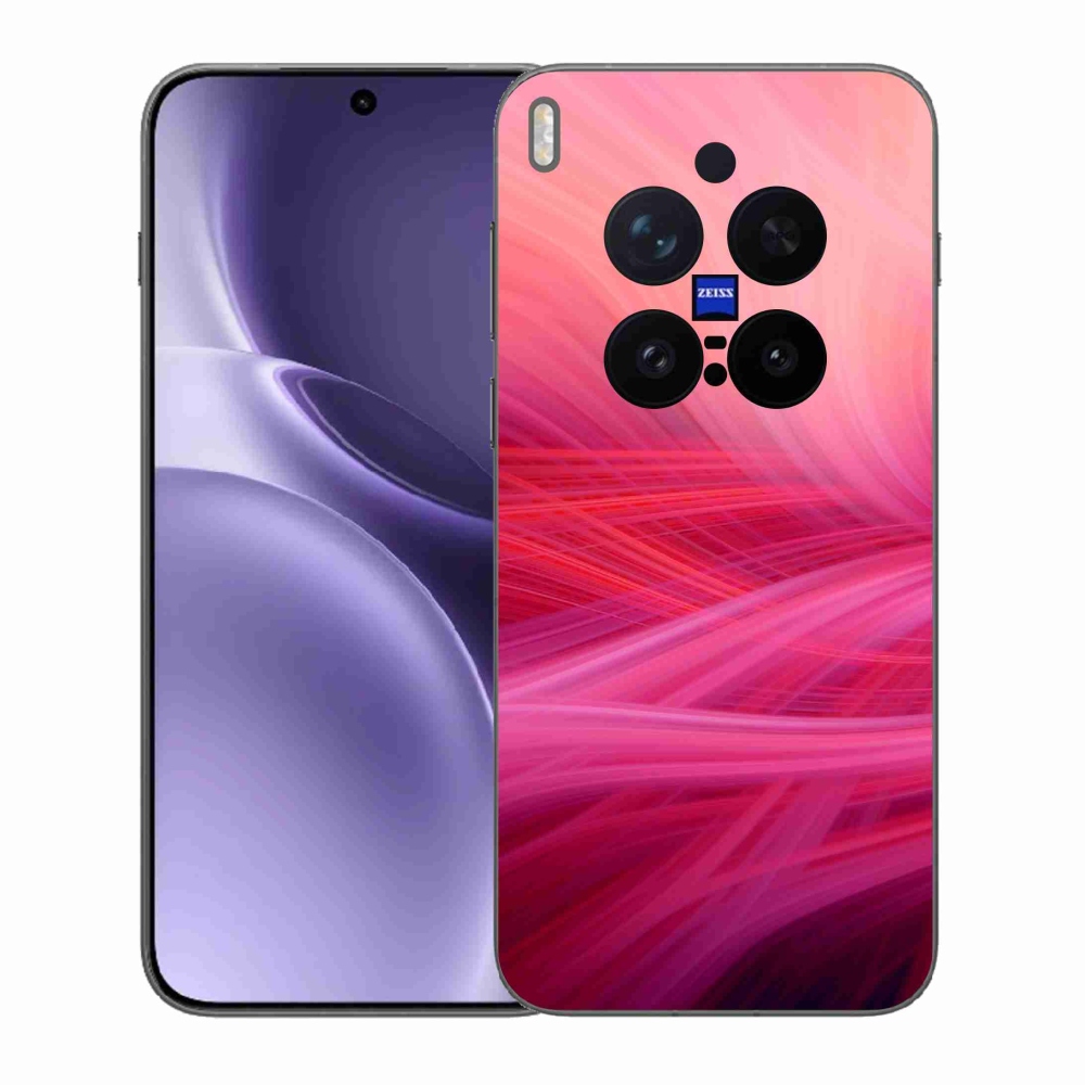 Gelový kryt mmCase na Vivo X300 Pro - abstrakt 13