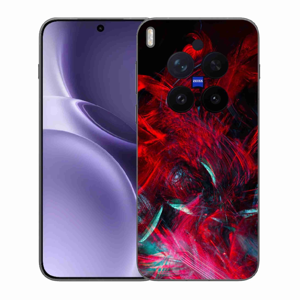 Gelový kryt mmCase na Vivo X300 Pro - abstrakt 16
