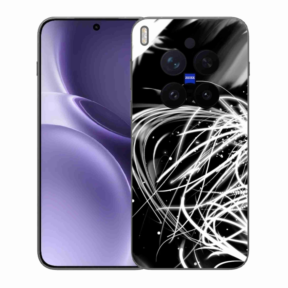 Gelový kryt mmCase na Vivo X300 Pro - abstrakt 2
