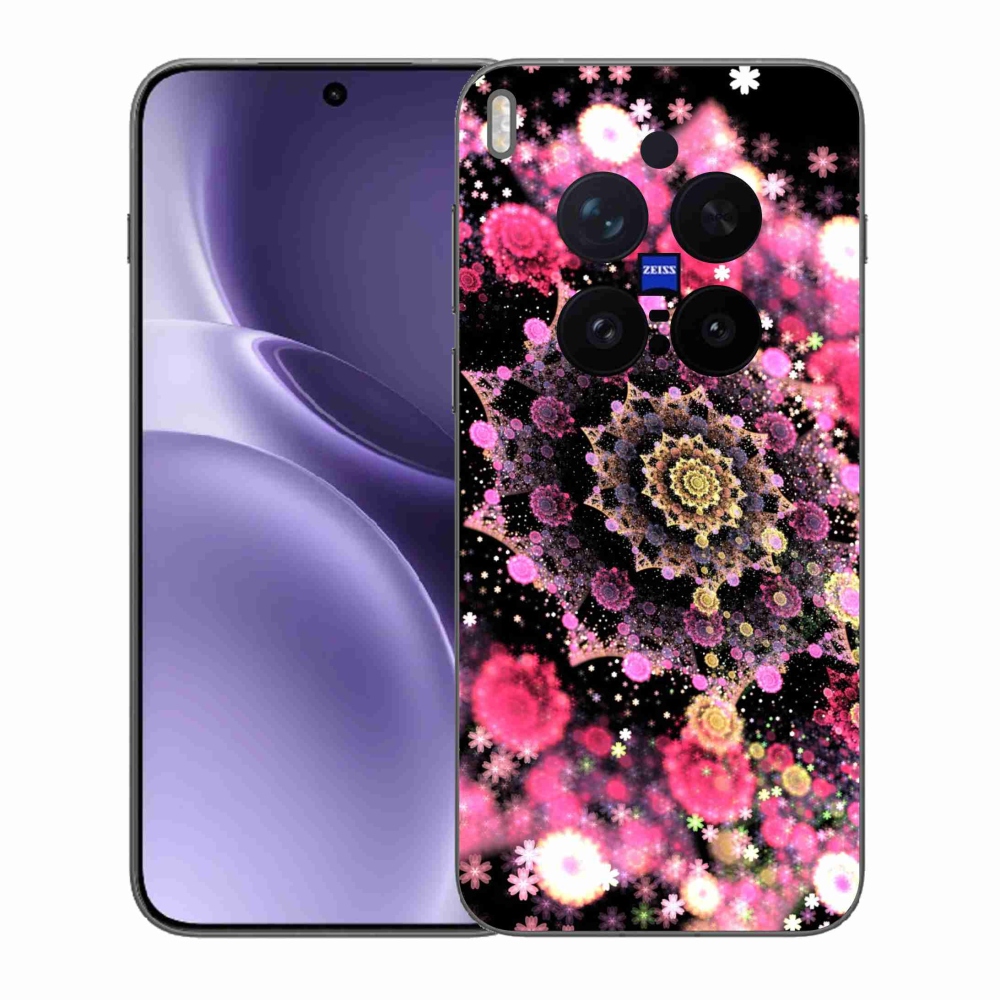 Gelový kryt mmCase na Vivo X300 Pro - abstrakt 21