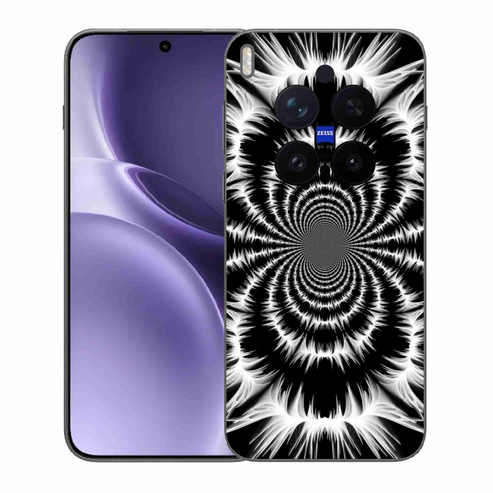 Gelový kryt mmCase na Vivo X300 Pro - abstrakt 23