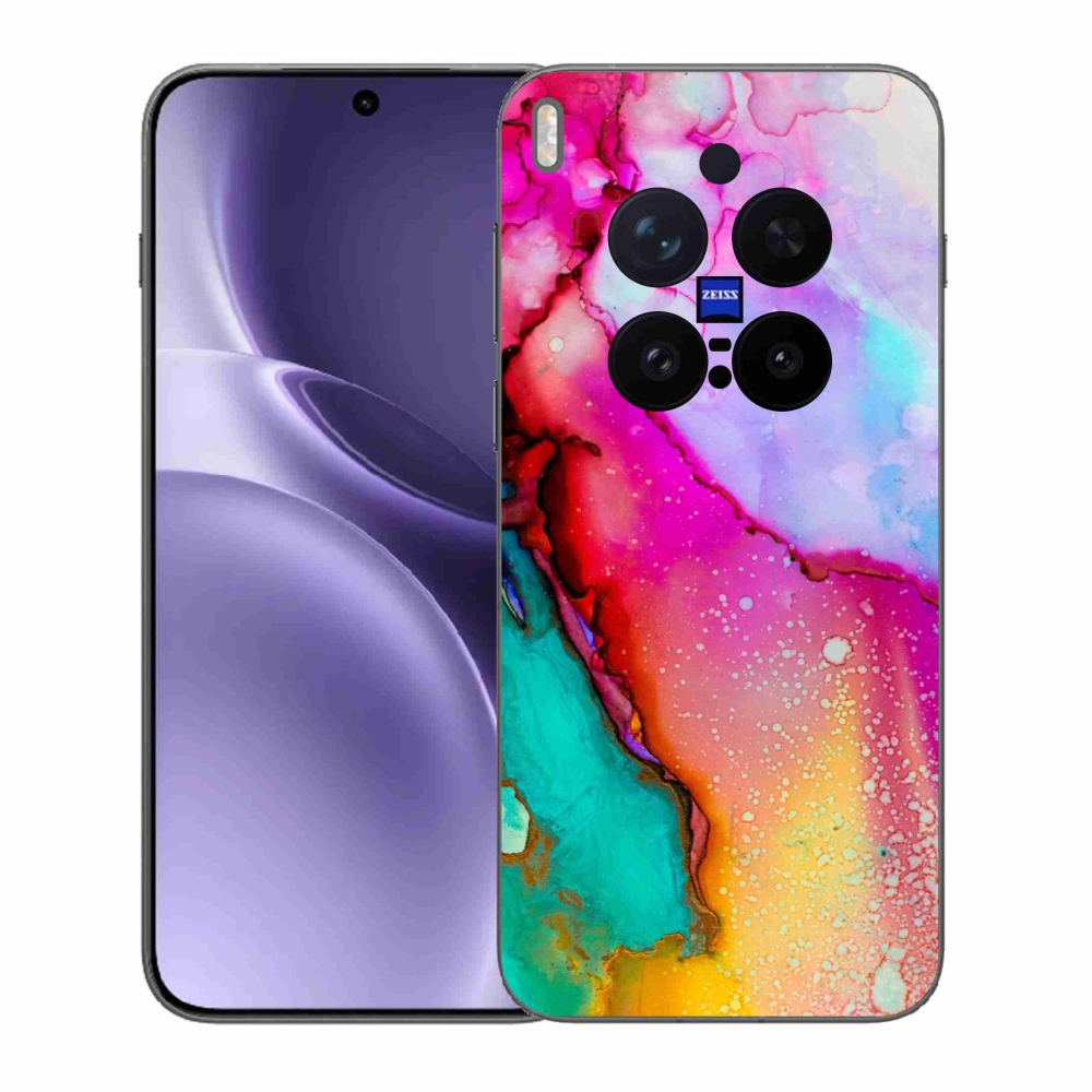 Gelový kryt mmCase na Vivo X300 Pro - abstrakt 24