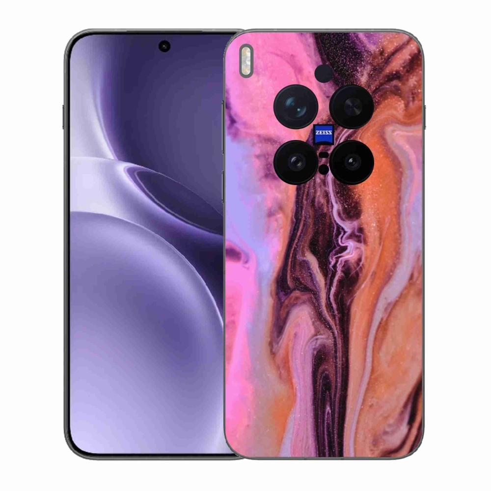 Gelový kryt mmCase na Vivo X300 Pro - abstrakt 26