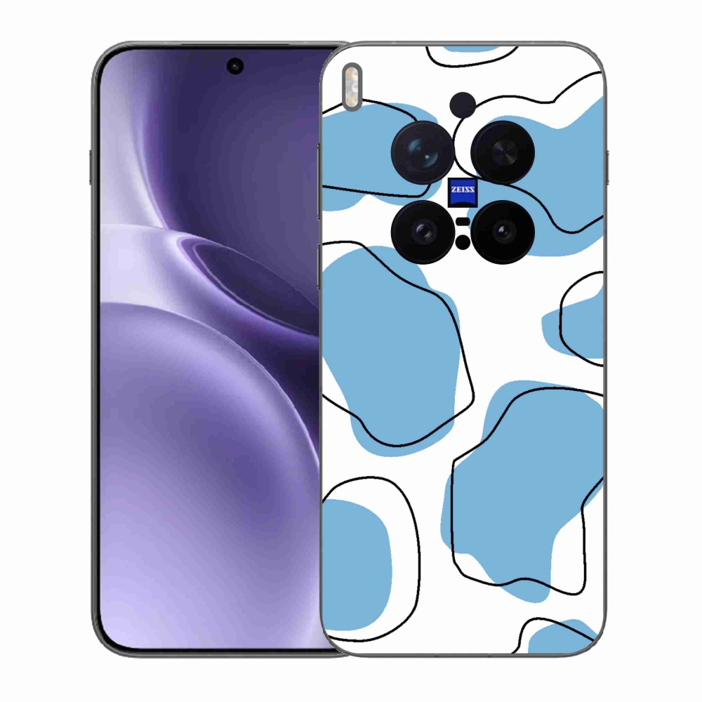 Gelový kryt mmCase na Vivo X300 Pro - abstrakt 28