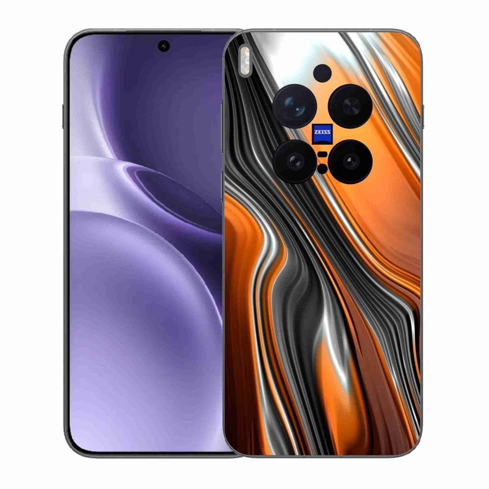 Gelový kryt mmCase na Vivo X300 Pro - abstrakt 3