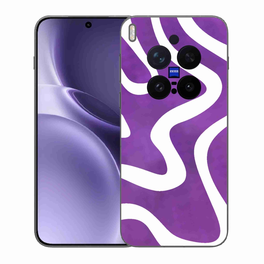 Gelový kryt mmCase na Vivo X300 Pro - abstrakt 30