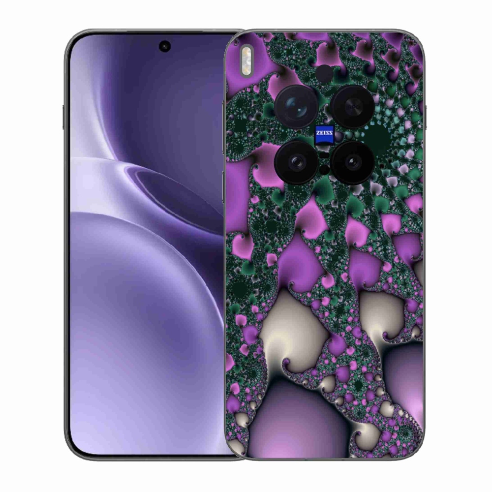 Gelový kryt mmCase na Vivo X300 Pro - abstrakt 7