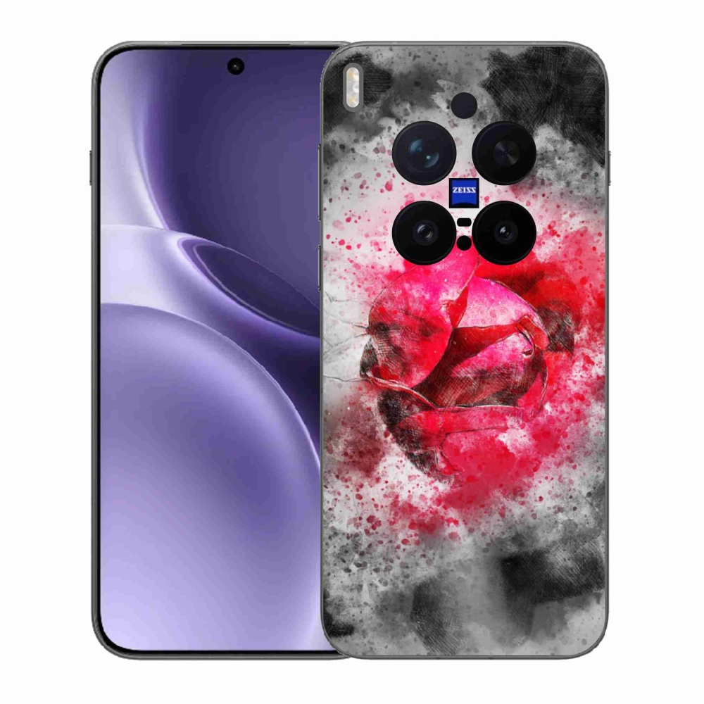 Gelový kryt mmCase na Vivo X300 Pro - abstrakt 9