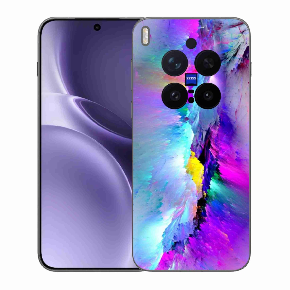 Gelový kryt mmCase na Vivo X300 Pro - abstrakt