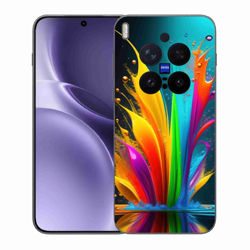 Gelový kryt mmCase na Vivo X300 Pro - abstraktní motiv 1