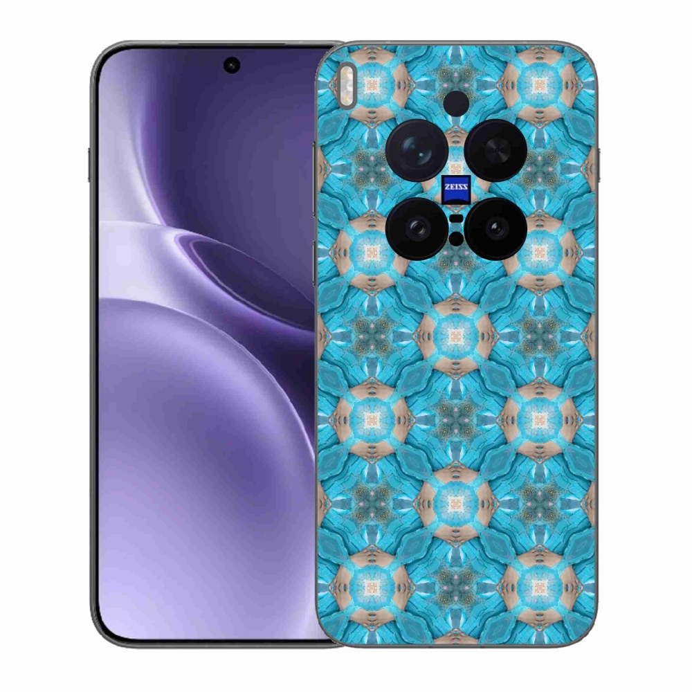 Gelový kryt mmCase na Vivo X300 Pro - abstraktní motiv 12