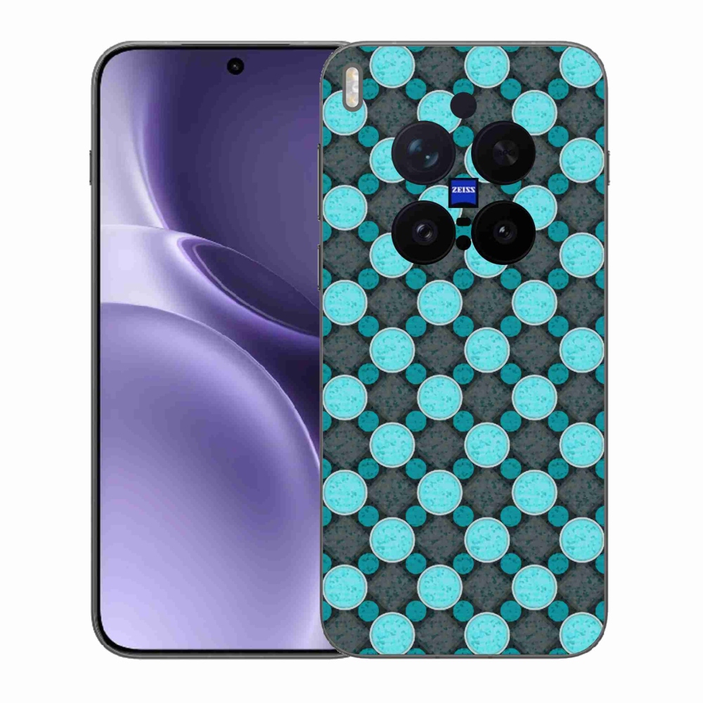 Gelový kryt mmCase na Vivo X300 Pro - abstraktní motiv 14