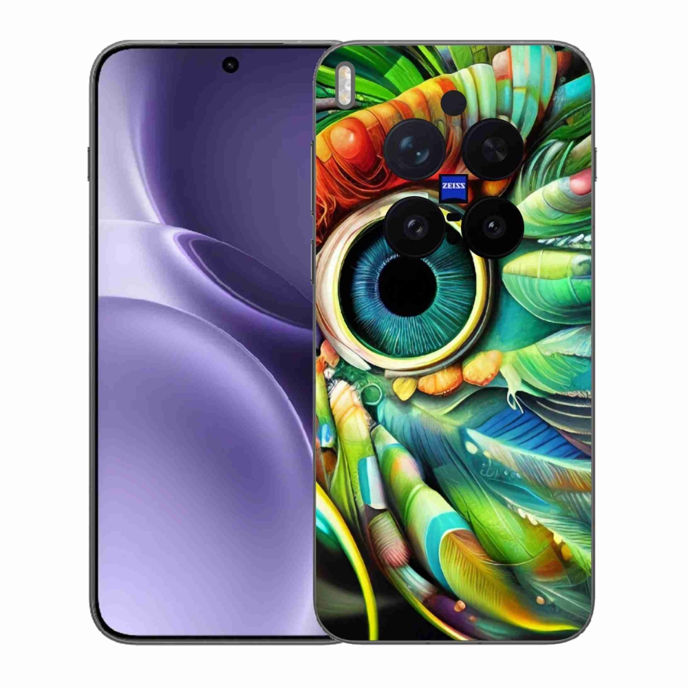 Gelový kryt mmCase na Vivo X300 Pro - abstraktní motiv 18