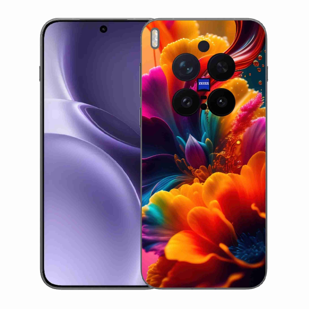 Gelový kryt mmCase na Vivo X300 Pro - abstraktní motiv 2