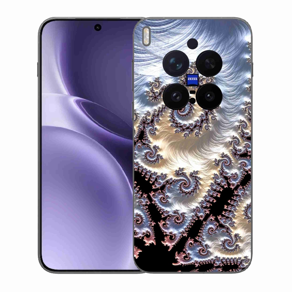 Gelový kryt mmCase na Vivo X300 Pro - abstraktní motiv 22