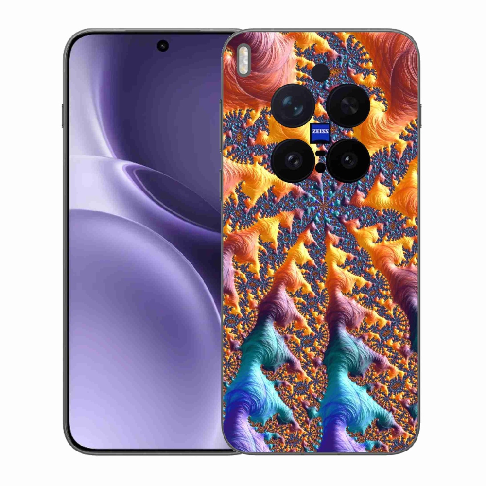 Gelový kryt mmCase na Vivo X300 Pro - abstraktní motiv 23