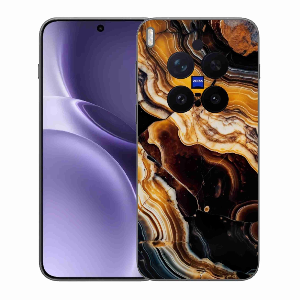 Gelový kryt mmCase na Vivo X300 Pro - abstraktní motiv 26