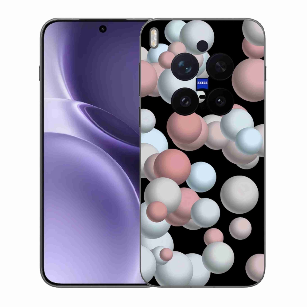 Gelový kryt mmCase na Vivo X300 Pro - abstraktní motiv 27