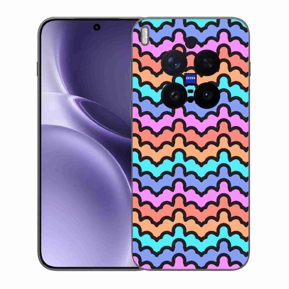 Gelový kryt mmCase na Vivo X300 Pro - abstraktní motiv 30