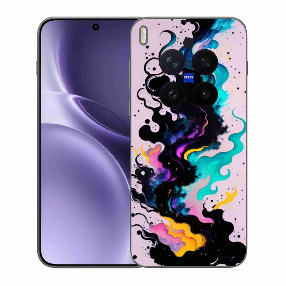 Gelový kryt mmCase na Vivo X300 Pro - abstraktní motiv 4