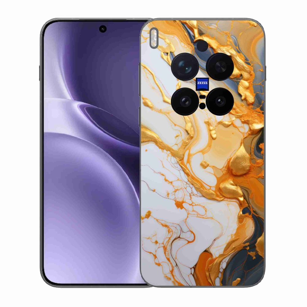 Gelový kryt mmCase na Vivo X300 Pro - abstraktní motiv 6