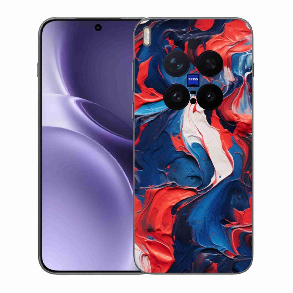 Gelový kryt mmCase na Vivo X300 Pro - abstraktní motiv 7
