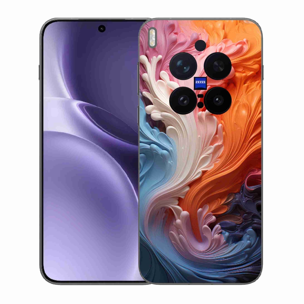Gelový kryt mmCase na Vivo X300 Pro - abstraktní motiv 8