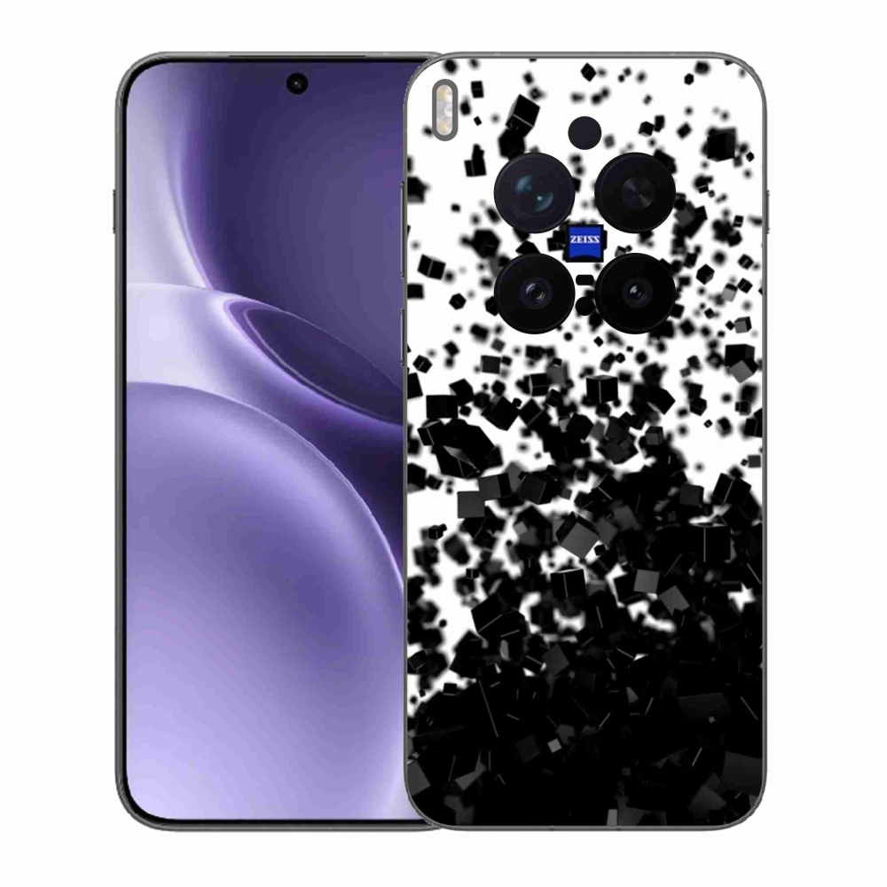 Gelový kryt mmCase na Vivo X300 Pro - abstraktní vzor 1