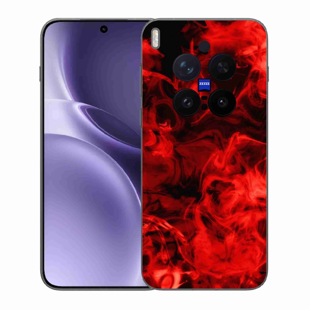 Gelový kryt mmCase na Vivo X300 Pro - abstraktní vzor 11