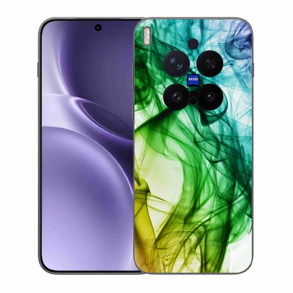 Gelový kryt mmCase na Vivo X300 Pro - abstraktní vzor 3