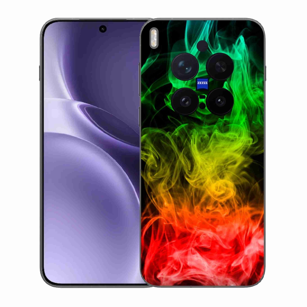 Gelový kryt mmCase na Vivo X300 Pro - abstraktní vzor 7