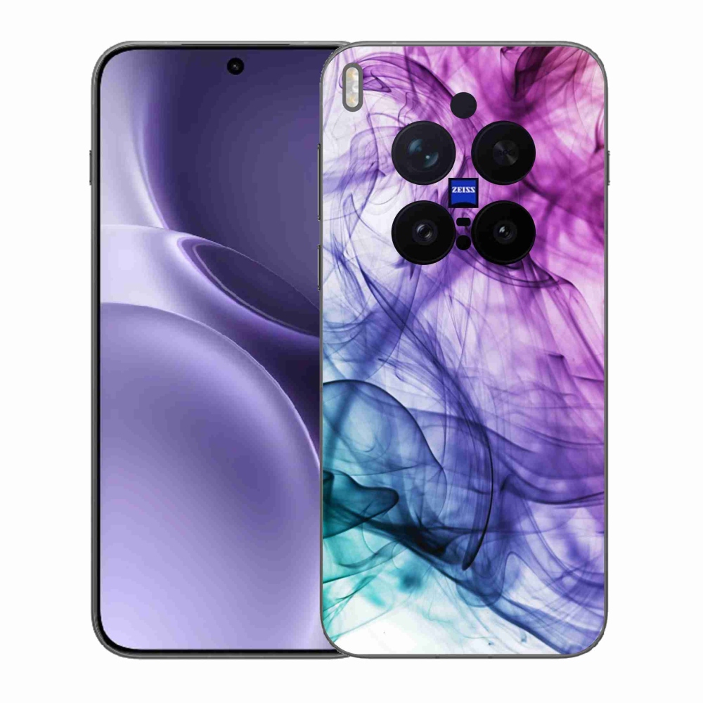 Gelový kryt mmCase na Vivo X300 Pro - abstraktní vzor