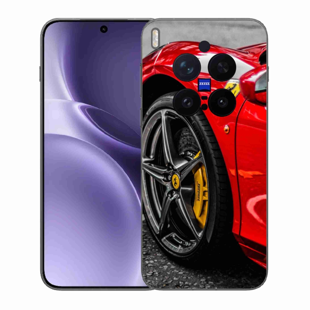 Gelový kryt mmCase na Vivo X300 Pro - auto 1