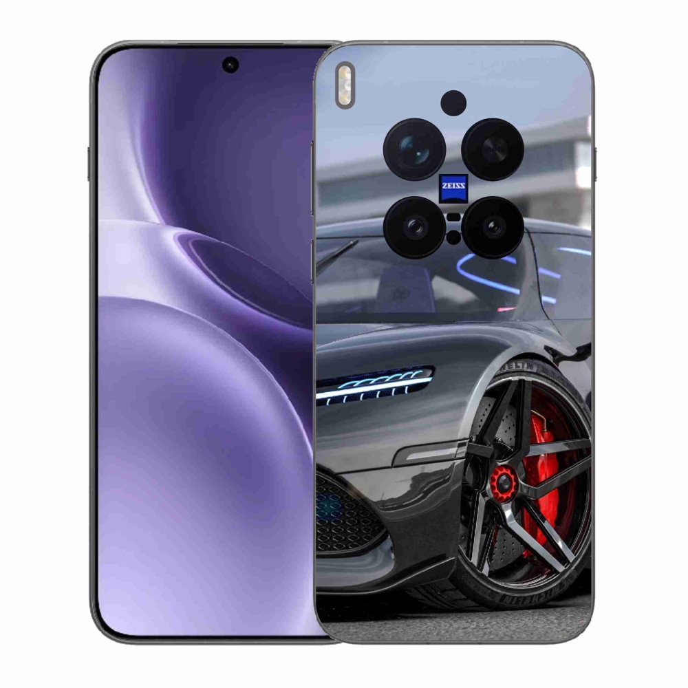 Gelový kryt mmCase na Vivo X300 Pro - auto 5