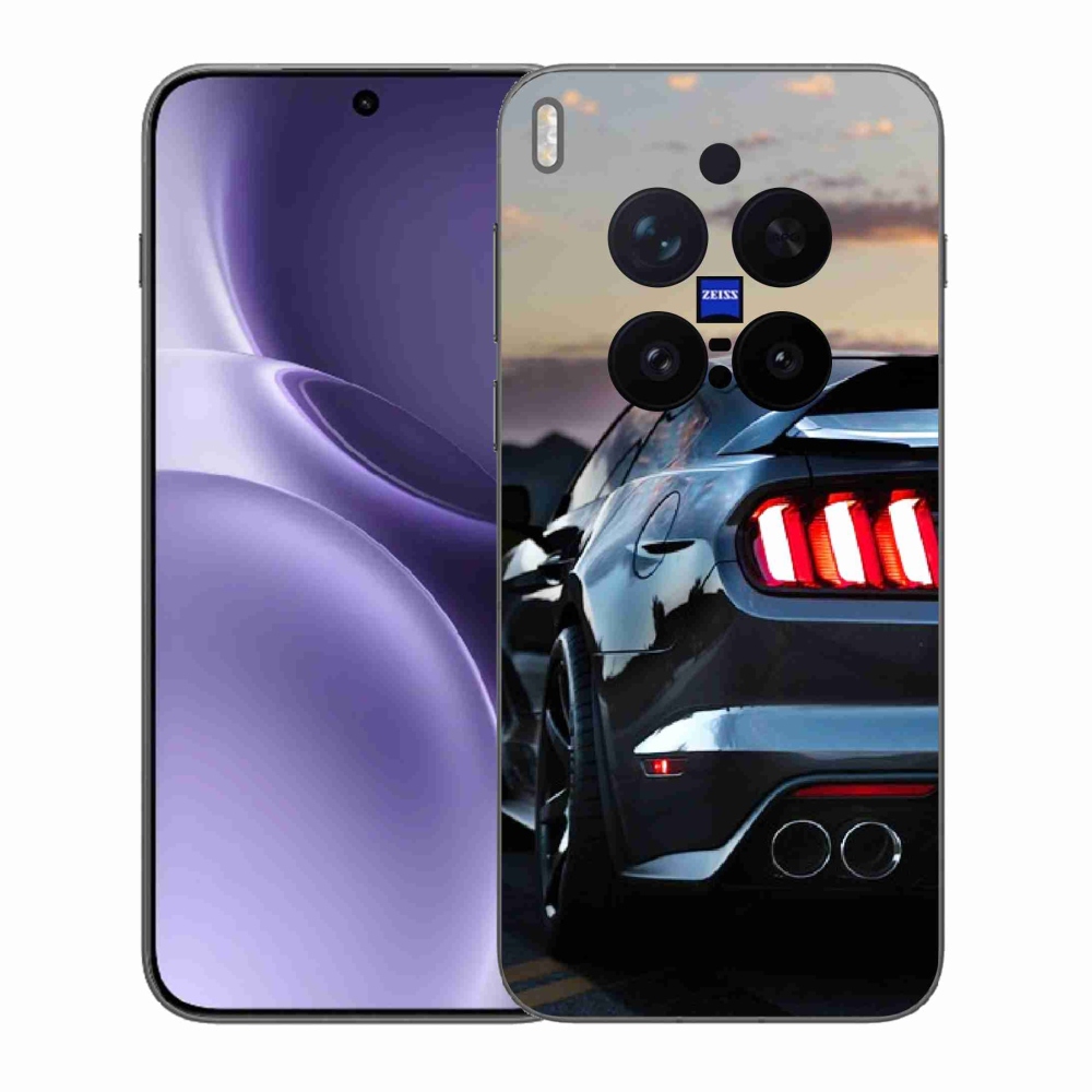 Gelový kryt mmCase na Vivo X300 Pro - auto 7