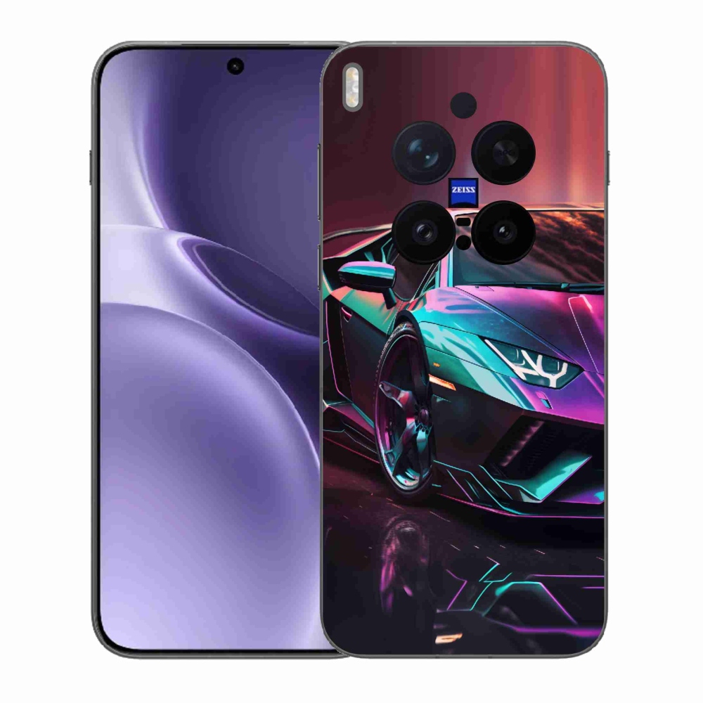 Gelový kryt mmCase na Vivo X300 Pro - auto 8