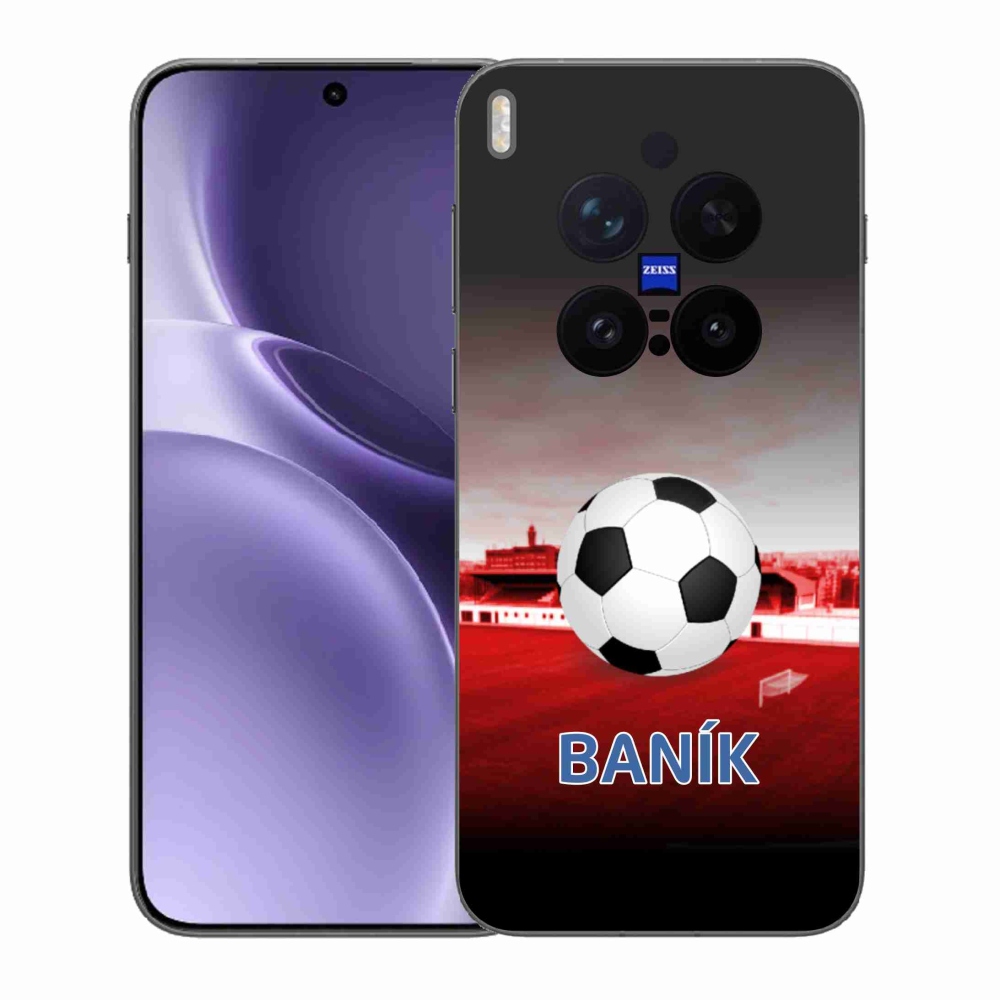 Gelový kryt mmCase na Vivo X300 Pro - baník 1