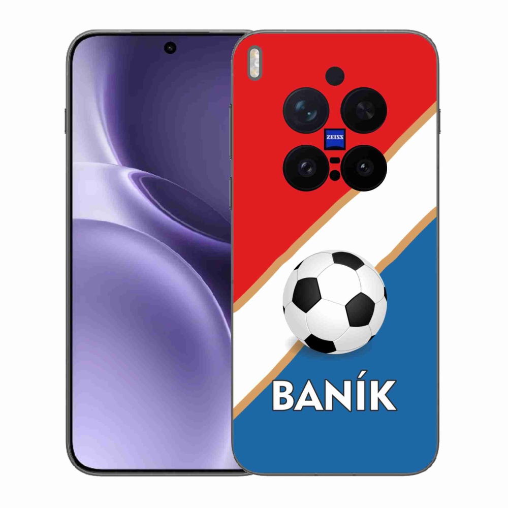Gelový kryt mmCase na Vivo X300 Pro - Baník