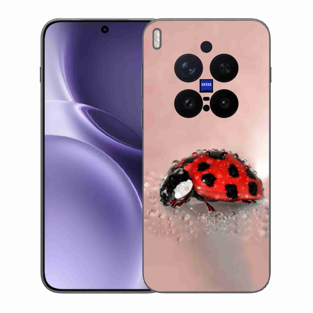 Gelový kryt mmCase na Vivo X300 Pro - beruška
