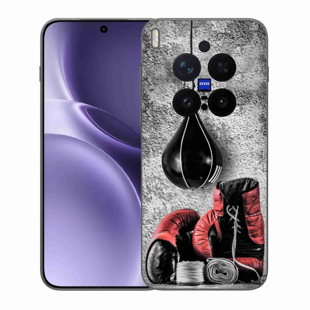 Gelový kryt mmCase na Vivo X300 Pro - boxovací pytel a rukavice